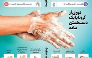 شستن دست ها یک پیشگیری ارزان از بیماری کرونا