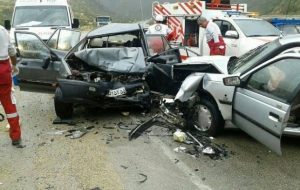 تصادف در جاده ازنا-اراک ۴ کشته و زخمی برجای گذاشت