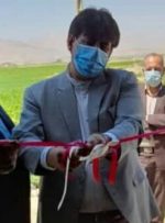 افتتاح پروژه های حوزه کشاورزی در شهرستان ازنا