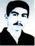 بسیجی شهید علی ایرانشاهی