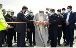 افتتاح پلیس راه جاده محور ازنا-اراک