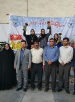 افتخار آفرینی بانوان وزنه بردار ازنایی‌در مسابقات قهرمانی جوانان استان