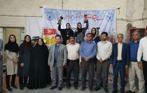 افتخار آفرینی بانوان وزنه بردار ازنایی‌در مسابقات قهرمانی جوانان استان