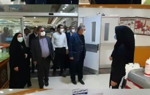 بازدید معاون وزیر بهداشت از بیمارستان امام علی (ع) شهرستان ازنا