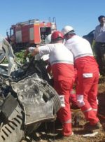 بازهم تصادف منجر به فوت در جاده ازنا-اراک