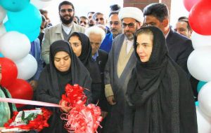افتتاح مدرسه خیّرساز در شهرستان ازنا