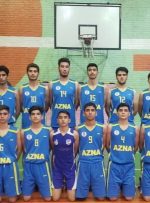 درخشش دانش آموزان بسکتبالیست‌ ازنایی در مسابقات آموزشگاه های استان
