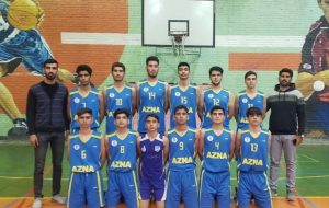 درخشش دانش آموزان بسکتبالیست‌ ازنایی در مسابقات آموزشگاه های استان