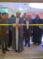 افتتاح نمایشگاه اثار خوشنویسی قرآنی در شهرستان ازنا