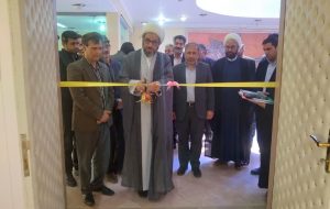 افتتاح نمایشگاه اثار خوشنویسی قرآنی در شهرستان ازنا