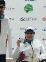 کسب مدال نقره توسط بانوی ازنایی در جام جهانی کره جنوبی۲۰۲۳