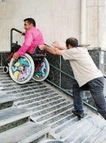 مناسب‌سازی معابر راهی برای رهایی معلولان از وابستگی