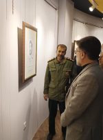 افتتاح نمایشگاه نقاشی «لاله های سرخ» در ازنا