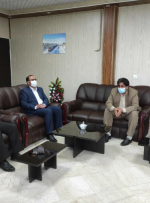 دیدار رئیس سازمان جهاد کشاورزی لرستان با فرماندار ازنا