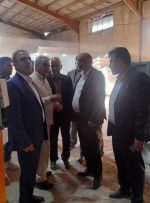 بازدید مسئولین‌محلی از پروژه های کشاورزی در ازنا