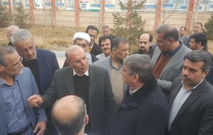 سفر یک روزه استاندار لرستان به شهرستان ازنا