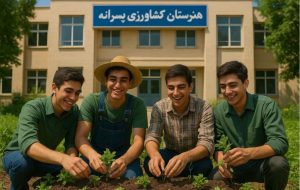 راه اندازی هنرستان کشاورزی پسرانه در ازنا