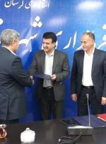 معارفه بخشدار مرکزی و معاون سیاسی فرماندار ازنا معارفه بخشدار مرکزی و معاون سیاسی فرماندار ازنا