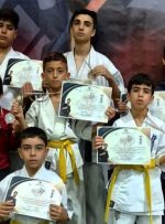 درخشش کاراتهکاران ازنایی در رقابتهای استان مرکزی درخشش کاراتهکاران ازنایی در رقابتهای استان مرکزی