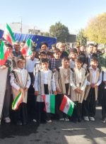 برگزاری راهپیمایی روز ۱۳ آبان درشهرستان ازنا برگزاری راهپیمایی روز ۱۳ آبان درشهرستان ازنا