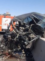 ۲کشته و زخمی در تصادف مرگبار جاده اراک ۲کشته و زخمی در تصادف مرگبار جاده اراک