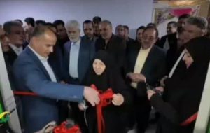افتتاح اتاق عمل بیمارستان امام علی(ع) شهرستان  ازنا