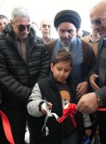 افتتاح پروژه‌های مدیریت جهادکشاورزی شهرستان ازنا