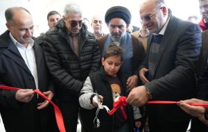 افتتاح پروژه‌های مدیریت جهادکشاورزی شهرستان ازنا