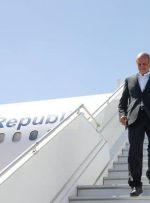 پزشکیان وارد استان لرستان شد