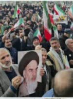 حضور پرشور مردم ازنا در راهپیمایی ۲۲ بهمن