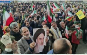 حضور پرشور مردم ازنا در راهپیمایی ۲۲ بهمن