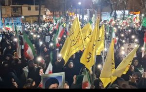 خروش مردم ازنا در عزای رهبر شهید انقلاب