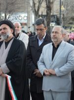 تجمع مردم ازنا در بیعت با رهبر منتخب انقلاب
