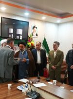 معارفه رئیس اداره فرهنگ و ارشاد اسلامی شهرستان ازنا