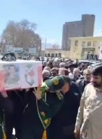 برگزاری مراسم تشییع و خاکسپاری شهید صوفی در ازنا