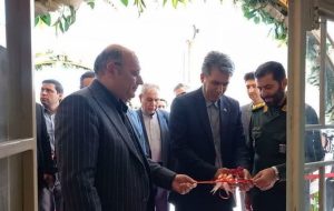 افتتاح تالار و درمانگاه فرهنگیان در شهرستان ازنا