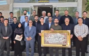 تقدیر از خدمات مدیر پیشین و انتصاب سرپرست جدید