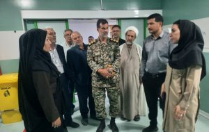 حضور فرمانده سپاه ناحیه ازنا در نشست مجمع خیرین سلامت