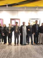 شکوه خوشنویسی آئینی در ازنا