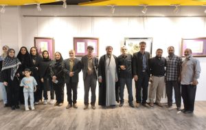 شکوه خوشنویسی آئینی در ازنا