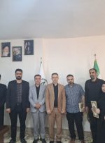 تجلیل از اصحاب رسانه شهرستان ازنا به مناسبت هفته جهاد کشاورزی