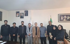 تجلیل از اصحاب رسانه شهرستان ازنا به مناسبت هفته جهاد کشاورزی