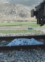 مرگ دلخراش در برخورد با قطار مسافری ازنا