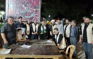 حضور شاعر برجسته کشور در یکصد و چهلمین بعثت خیابانی ازنا