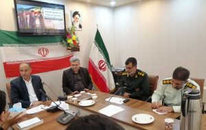 آمادگی شهر ازنا برای مراسم بدرقه «قائد شهید امت»