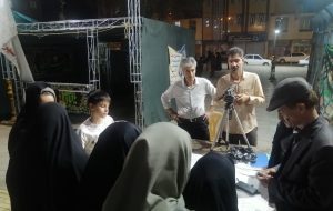 حضور هنرمندان ازنا در مراسم بعثت خیابانی 