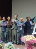 رونمایی از کتاب «دورترین آغوش» اثر مهدیه خلیل‌آبادی در ازنا