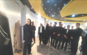 افتتاح نمایشگاه مدولباس ایرانی،اسلامی در ازنا