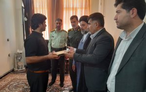 تقدیر معاون اجرایی سپاه لرستان از خانواده نوجوان اهداکننده عضو در ازنا