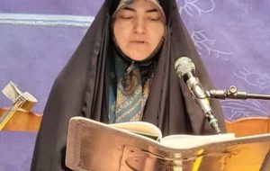 افتخارآفرینی بانوی فرهنگی ازنایی در رقابت‌های ملی